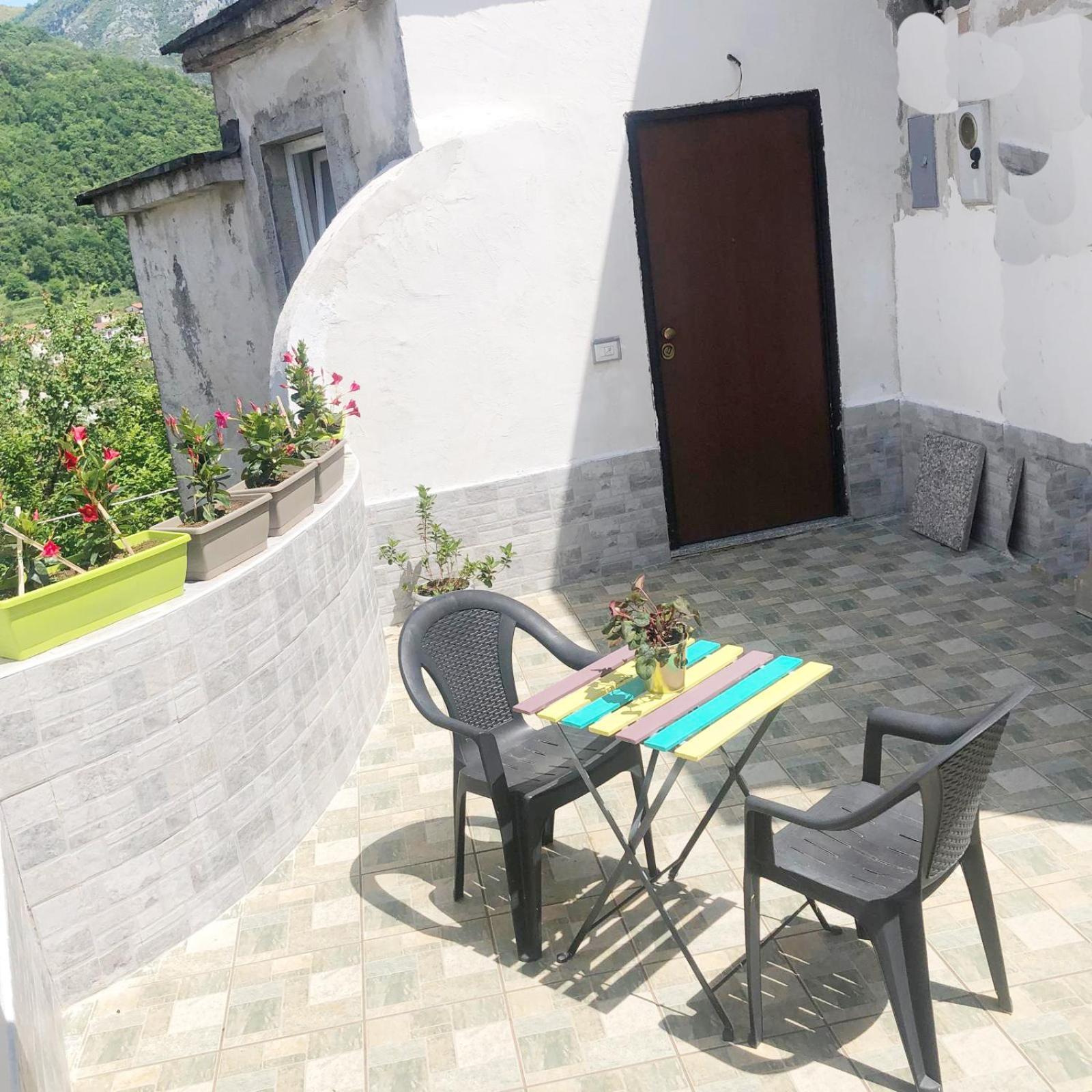 Amalfi Coast Casa Vacanze Marino Tramonti Exterior photo